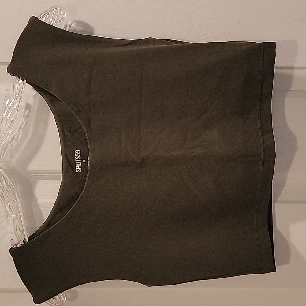 NWOT SPLITS59 Pullover Crop Top